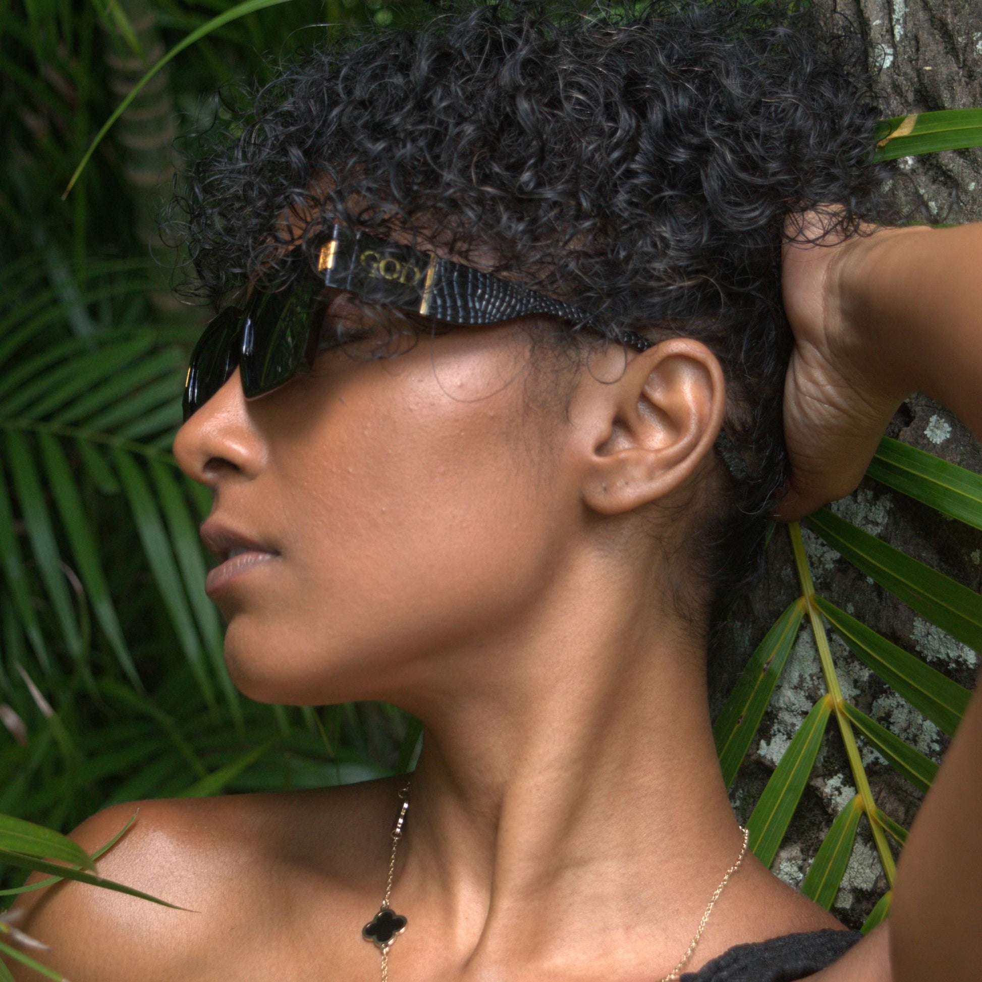Flat-Top Rectangular Sunglasses