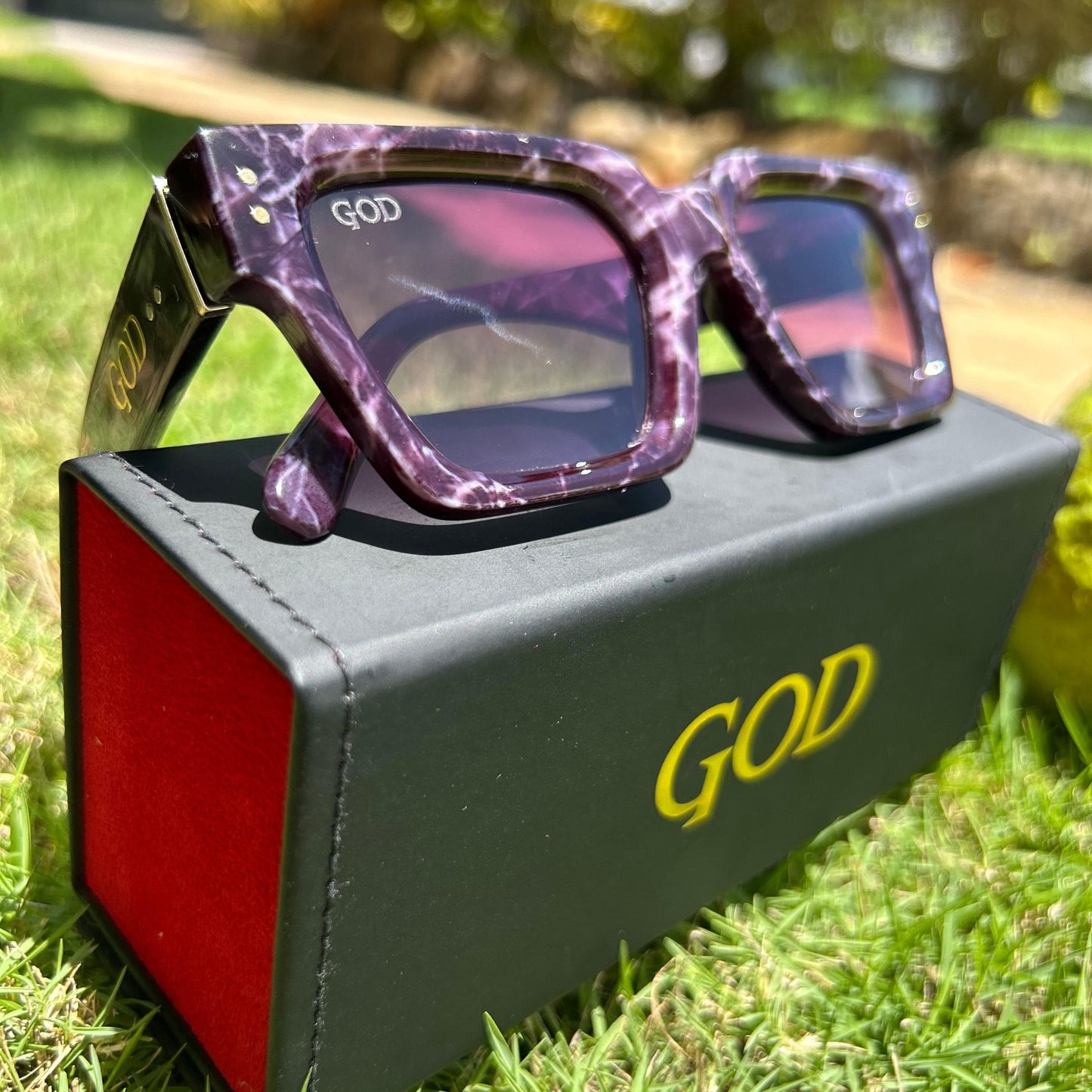 Flat-Top Square Sunglasses