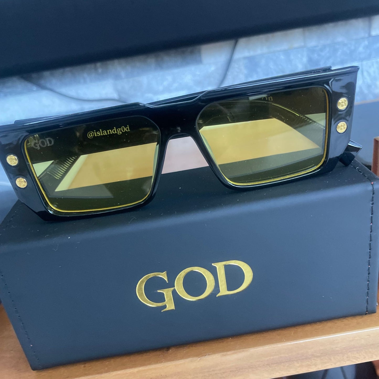 Power Frame Sunglasses