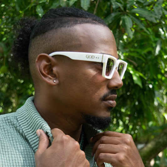 Flat-Top Square Sunglasses